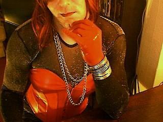 LadyKristin - Highheel & StiefelLady erwartet Dich! - ficken,fotzen,sperma
