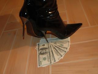 StraponFemDom - Experienced Dominatrix. I love to take total control. Very into: hypnosis, cbt, strap ons, sissy training, cash domination, foot fetish. I also love over-the-knee boots and I'm a heavy smoker.