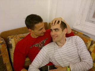 Athleticgaycouple - Alter: 25 / Jungfrau - Alter:  / sportlich - Geschlecht: Paar - Ausrichtung: homosexuell - Haare:  / kurz - Piercing: keins - BH-Gr&ouml;&szlig;e:  - Hautfarbe: weiss - Augen: blau - Rasur: teilrasiert