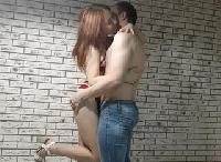 Jedes Spiel von einem Mädchen durch ihren Partner, wir haben keine Grenzen