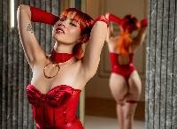 Guten Morgen meine Damen und Herren und alle anderen, jeder ist zu meiner Show willkommen, ich bin LylaSpade und Sie werden viele sündige Dinge sehen, ich höre gerne neue Wege, um unvergessliche Orgasmen zu haben, ich liebe es, Fetische, Kleidung und Erfahrungen zu teilen.



Ich möchte, dass du einzigartige Dinge für mich tust, ich freue mich auf dich.